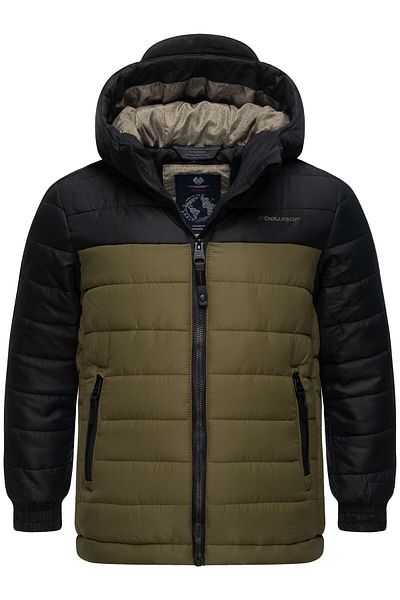Ragwear Winterjacke Coolio Blocks