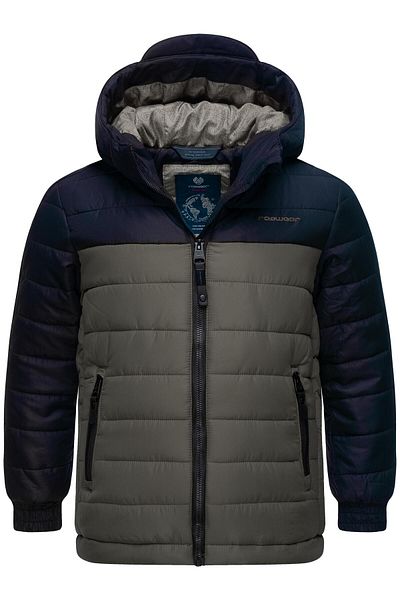Ragwear Winterjacke Coolio Blokları