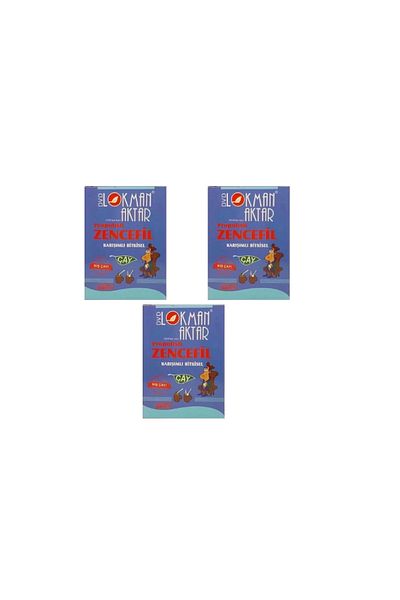 DVD Lokman Aktar Propolis Ginger Mixed Tea 3 X 100 Gr, Lokman Aktar