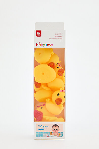 KentOyuncaK Ördek Ailesi Banyo ve Havuz Oyuncağı 6'lı