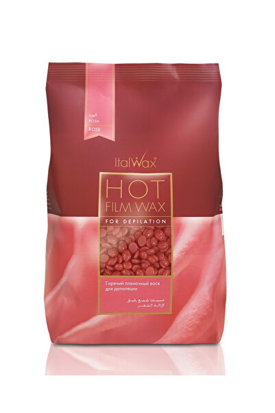 İTALWAX Italwax Rose Film Boncuk Ağda, 500 g