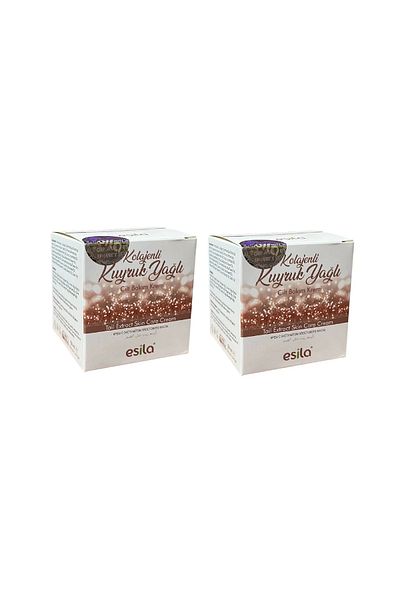 ESİLA Collagen Tail Oil Skin Care Cream 50 Ml, 2 Pieces Esila