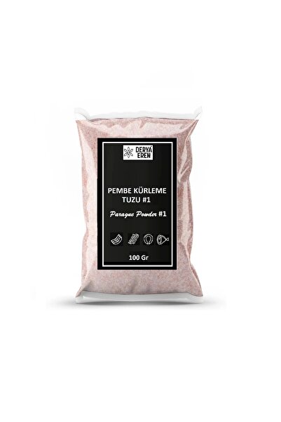 Derya Eren Pembe Kürleme Tuzu #1, (Prague Salt),100 gr, Derya Eren