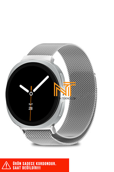 Nezih Case Samsung Galaxy Watch 8 40mm / 44mm / 46mm Classic Uyumlu Milanes Ö...