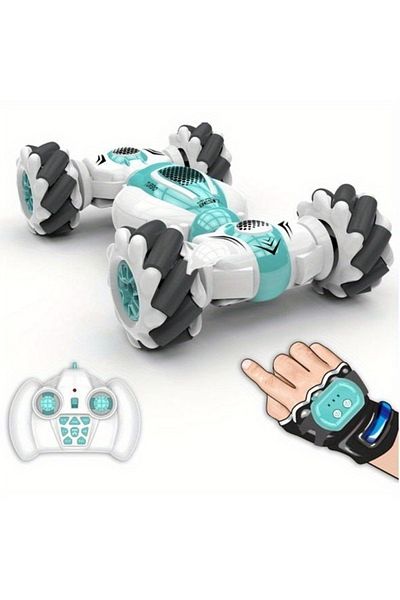 Primo Plus Remote Control Watch Gesture Sensor Deformable Electric Toy Car