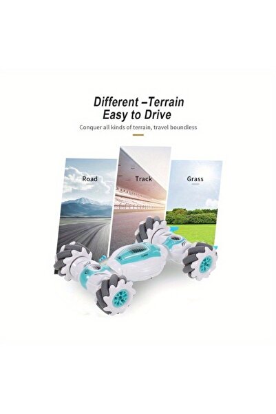 Primo Plus Remote Control Watch Gesture Sensor Deformable Electric Toy Car