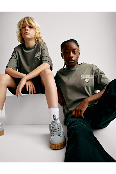 Marks & Spencer Saf Pamuklu 'Everyone Is Different' Tişört (2–16 Yaş)​