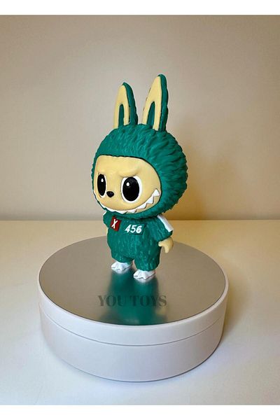 You Toys Squid Game 3 Player 456 Labubu Figure