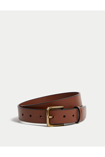 Marks & Spencer Toka Detaylı Deri Kemer