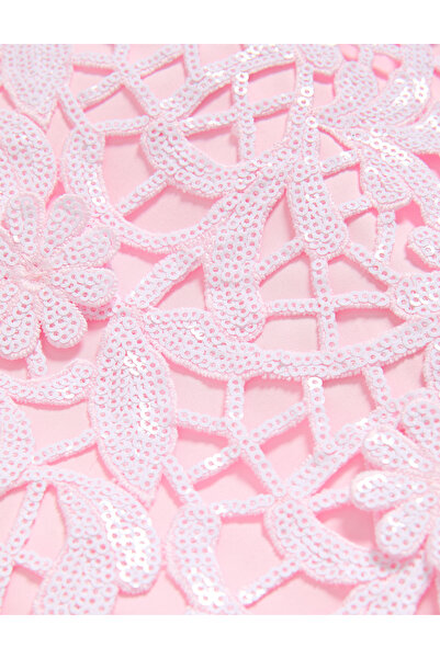 Marks & Spencer Süslü Kesik Detaylı Midaxi Kolon Etek