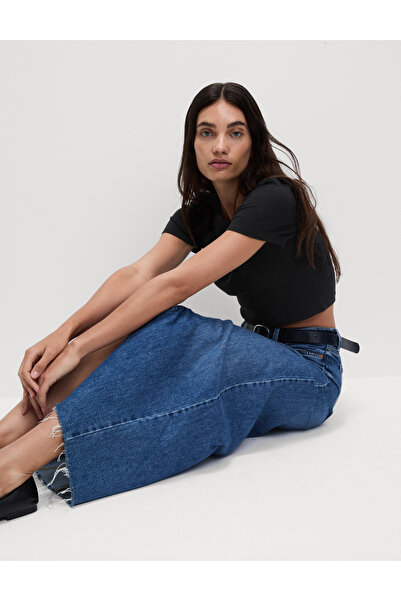 Marks & Spencer %100 Pamuklu Slim Fit Kısa Kollu Tişört