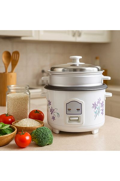 BİNDAWOOD IMPERIAL RICE COOKER 300W 0.6L