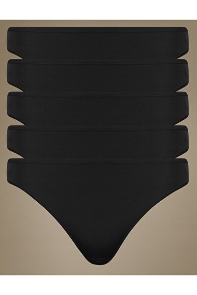 Marks & Spencer 5'li Dikişsiz High Leg Külot Seti