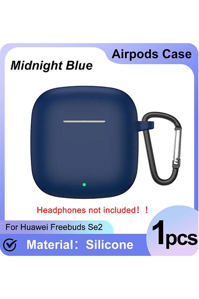 Choice 07 For Huawei Freebuds Se2 Headphone Protective Case Silicone Cover Dustproof Anti-scratch