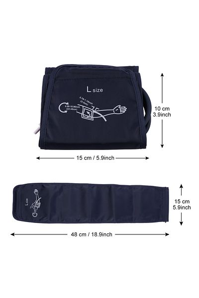 Justlang 22-42cm 22-32cm/22-42cm Blood Pressure Monitor Cuff For Sphygmomanometer Measuring Belt Armband Puls