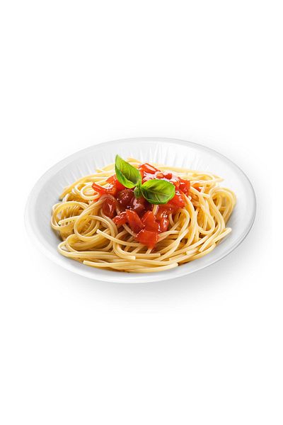 Falcon Plastic Plates 22cm – Pack Of 25 Durable Disposable Plates For Everyday Use