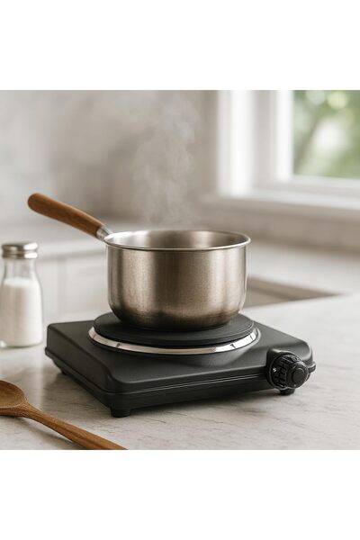 B&D لوح تسخين B&D بقوة 1250-1500 واط باللون الأسود