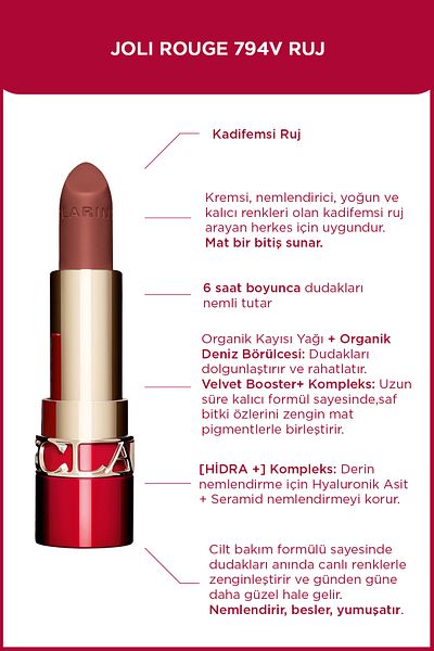 Clarins Joli Rouge 794V - Lipstick