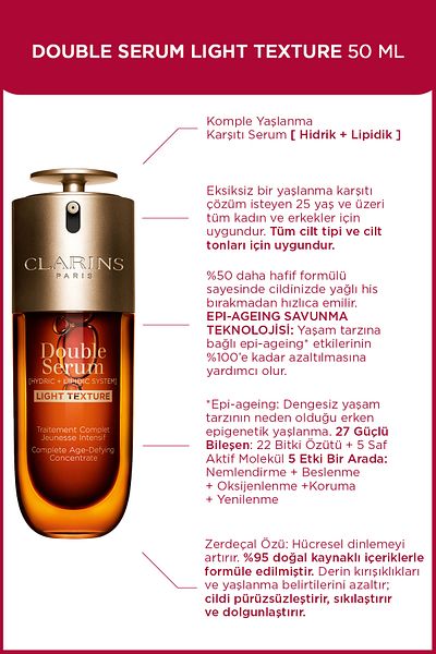 Clarins Double Serum Light 50ml