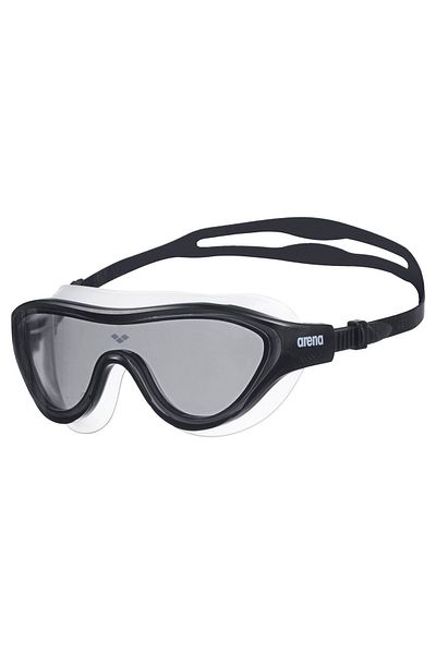 ARENA The One Mask Unisex Yüzücü Gözlüğü Füme/siyah
