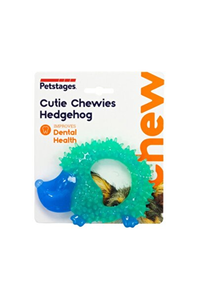 PetStages Cutie Chewies Hedgehog Chew Toy for Dogs