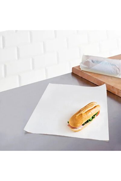 Falcon Sandwich Paper Sheets 800pcs – 27x30cm Non-Stick Wraps for Food Packaging