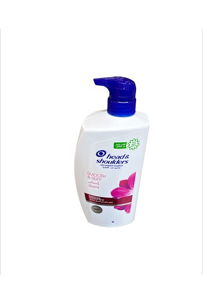 Head&Shoulders شامبو هيد آند شولدرز ناعم وحريري 2 في 1 مضاد للقشرة 1000 مل