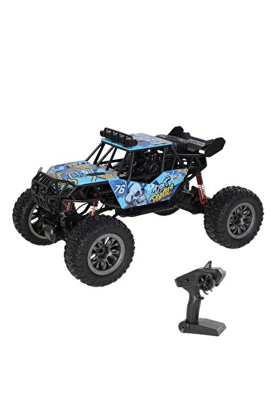 hak-iş oyuncak 1:18 Kumandalı Şarjlı 4 Çeker Alaşım Off Road Araba