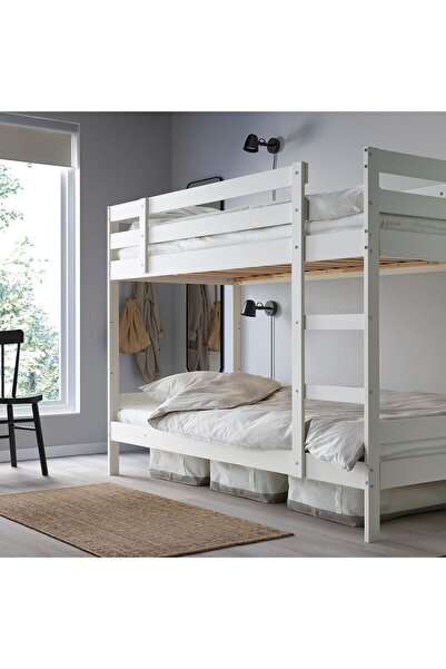 IKEA ranza, beyaz, 90x200 cm