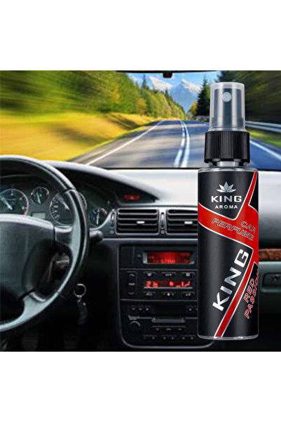 KingAroma Car air freshener KING Aroma® RED PASSION, Car & Home Perfume, 50 ml