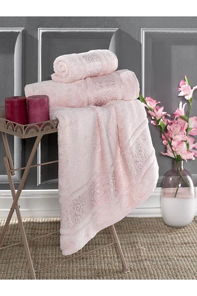Karna Home Πετσέτα μπάνιου Armond Bamboo 70x140