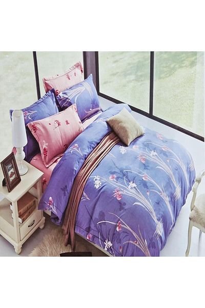 Casa New Concept 4 Seasons SA-4 Bed Linen Set, Duvet Cover 200x220, Sheet 160x200, 2 Pillowcases, Microfiber