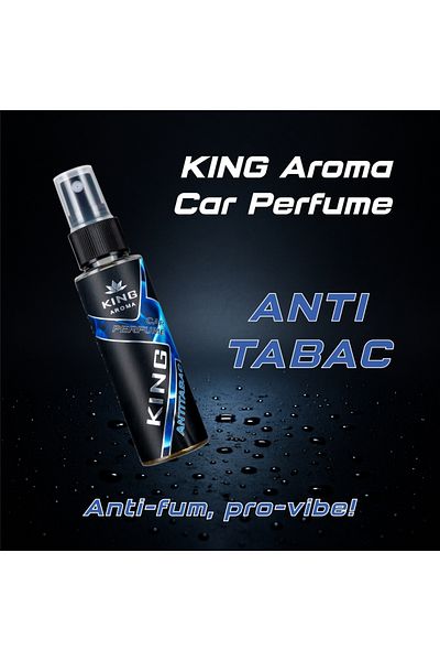 KingAroma Car Air Freshener Anti-Tobacco Air Freshener 50 ml