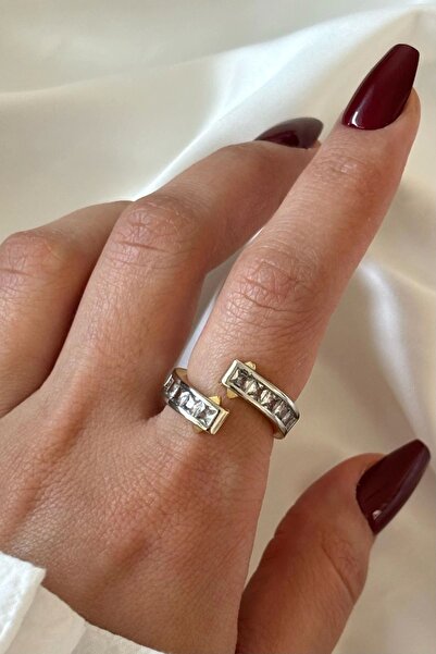 Leo'Stone خاتم فولاذي نسائي مستورد بنسبة 100% من VIP بتصميم العاصفة قابل للتعديل ومضاد للتشويه