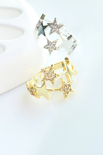 Leo'Stone New Season Luciddream Multiple New Star Design Adjustable Women's Ring