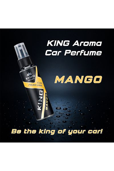 KingAroma MANGO Air Freshener 50 ml car air freshener