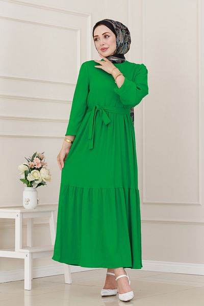 Sevitli Rochie prințesă-benetton verde