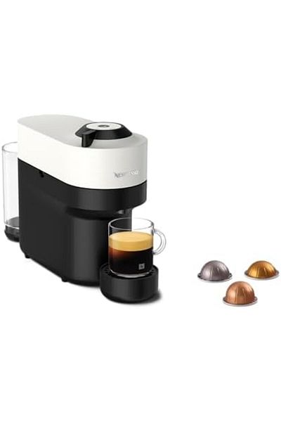 Nespresso Vertuo Pop Coffee Machine By , Coconut White