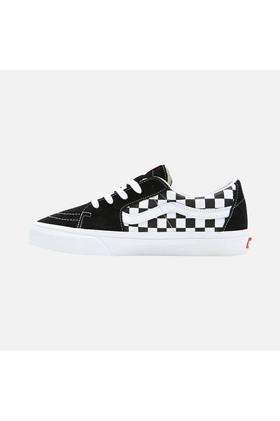 Vans Women's Casual Shoes - Ua Sk8-Low / Black