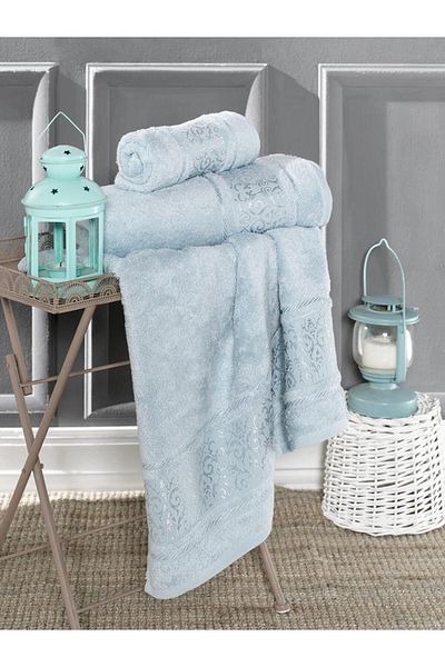 Karna Home Πετσέτα μπάνιου Armond Bamboo 70x140