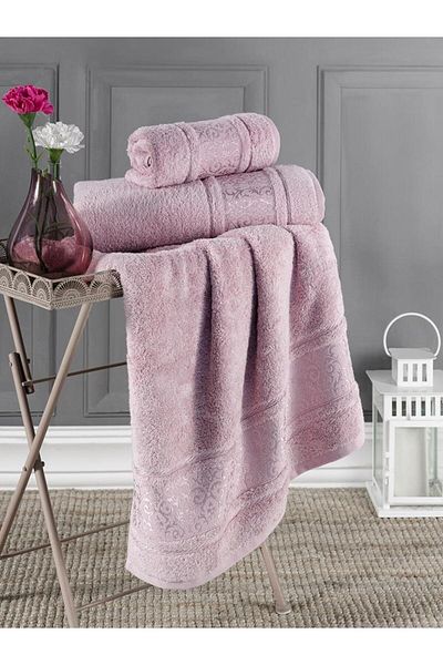 Karna Home Πετσέτα μπάνιου Armond Bamboo 70x140