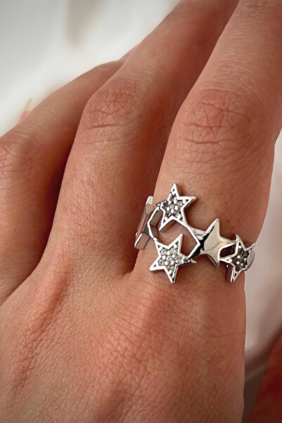 Leo'Stone New Season Luciddream Multiple New Star Design Adjustable Women's Ring