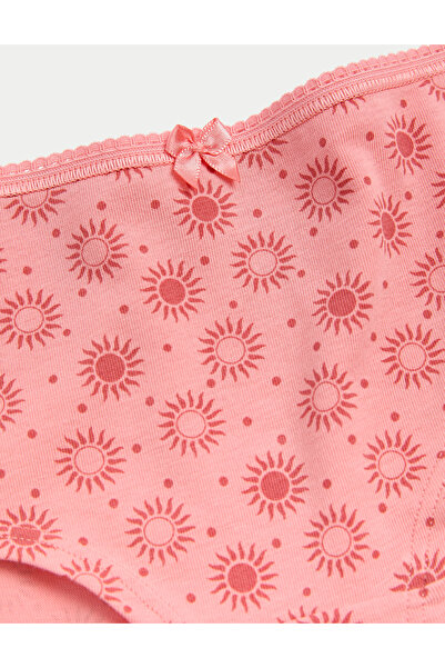 Marks & Spencer 5'li Cotton Lycra® Short Külot Seti