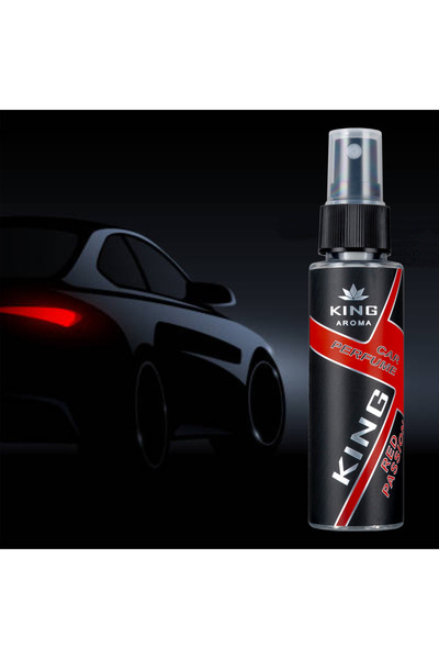 KingAroma Car air freshener KING Aroma® RED PASSION, Car & Home Perfume, 50 ml