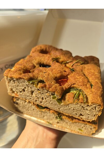 Mystery Foods Real Gluten Free Glutensiz Greçka Focaccia Ekmeği (2 Adettir)
