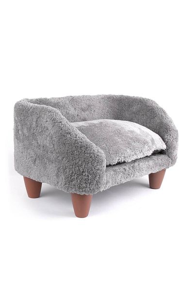 GOBYPET Plush Cat Seat, Soft Luxury Cat Dog Bed, Cat Dog Seat