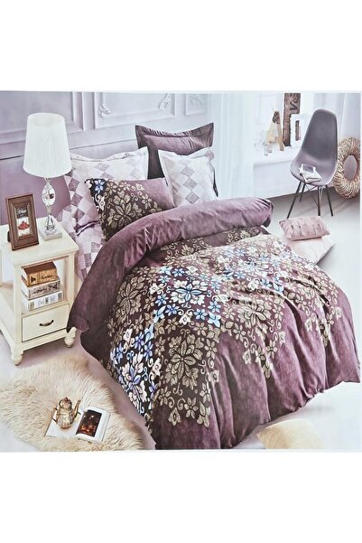 Casa New Concept Set Lenjerie Pat 4 Anotimpuri SA-2, Cuvertură 200x220, Cearceaf 160x200, 2 Perne, Microfibră