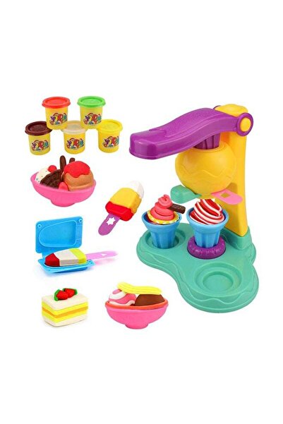 LIXADA 18-Piece Ice Cream Double Twister Set Multicolored 3+ Years Premium Quality Material