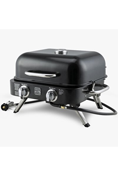 Kenmore Kt-r40003-bk Gazlı 2 Ocaklı Masa Üstü Barbekü - Siyah