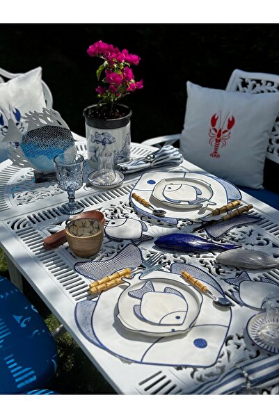 ref crea Re Marine Fish 2 Pack American Service Ecru